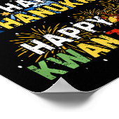 Poster Joyeuses fêtes Joyeux Noël Joyeux Hanoukka Happy (Coin)