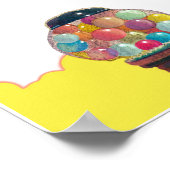 Poster Joyeuses Gumballs (Coin)