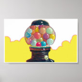 Poster Joyeuses Gumballs (Devant)