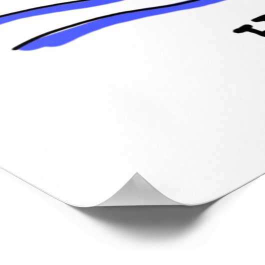 Poster Joyeuses larmes (Coin)