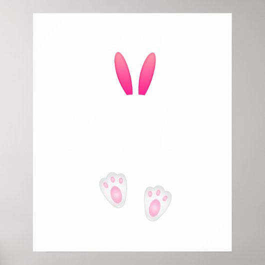 Poster Joyeuses Pâques (4), rétro, vintage (Devant)