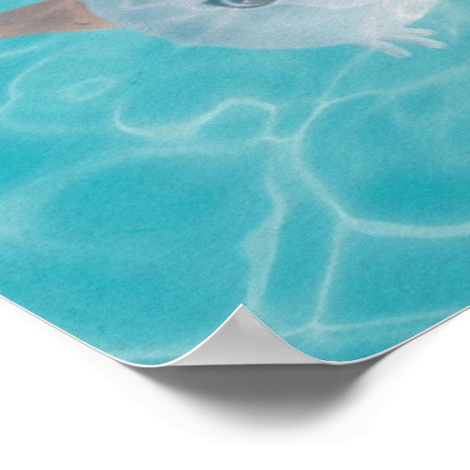 Poster Joyeuses Vacances ! (Coin)