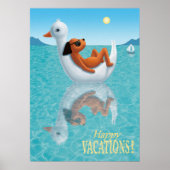 Poster Joyeuses Vacances ! (Devant)