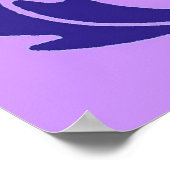 Poster Joyeuses vacances Holly (Coin)