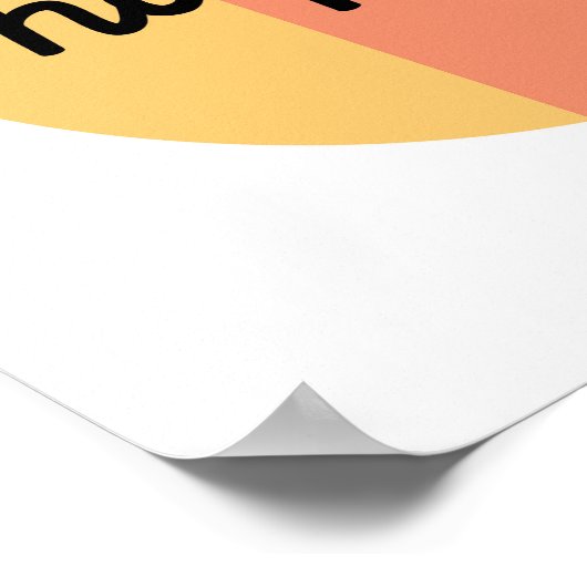 Poster joyeux (Coin)