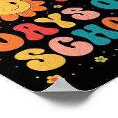 Poster Joyeux 100 Jours D'Enseignant 100E Jour De Scho (Coin)