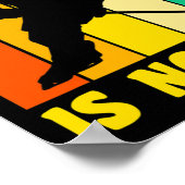 Poster Joyeux 15 Anniversaire 15 Anniversaire Retro Hocke (Coin)