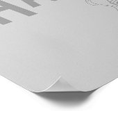 Poster Joyeux 25e anniversaire (Coin)