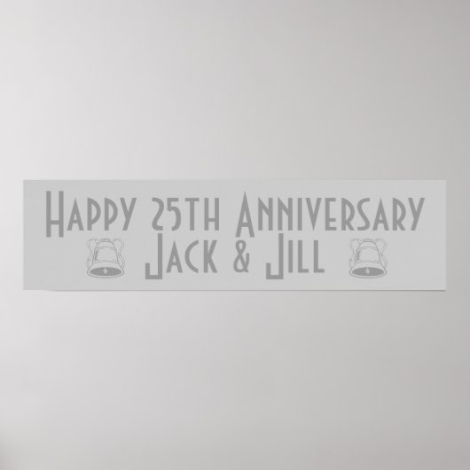 Poster Joyeux 25e anniversaire (Devant)