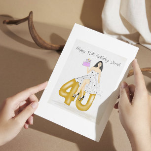 Poster Joyeux 40e anniversaire