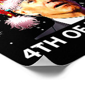 Poster Joyeux 4 ème de Pâques Fun Joe Biden Noël laid (Coin)