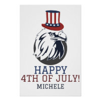 Joyeux 4 juillet fête de l'indépendance