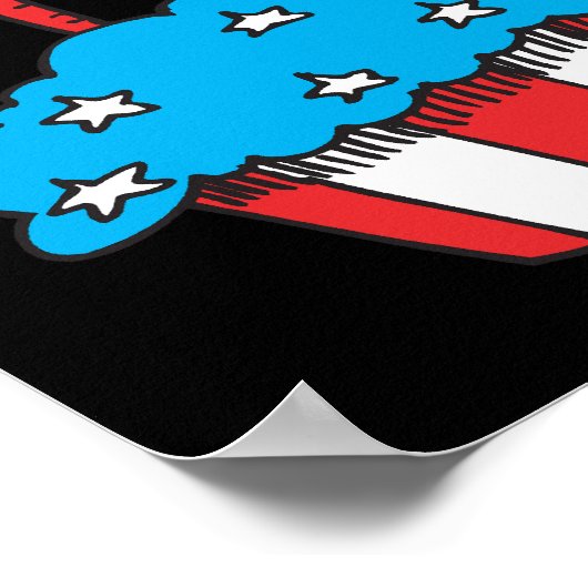 Poster Joyeux 4e (Coin)