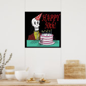 Poster Joyeux 50ème (Cuisine)