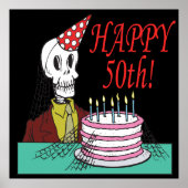 Poster Joyeux 50ème (Devant)