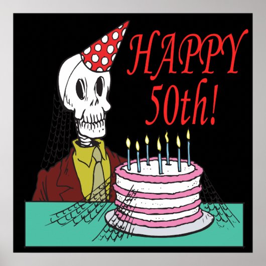 Poster Joyeux 50ème (Devant)