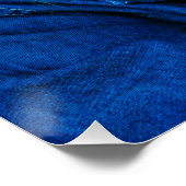 Poster Joyeux 60e anniversaire Script photo personnalisée (Coin)