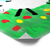 Poster Joyeux agneau (Coin)