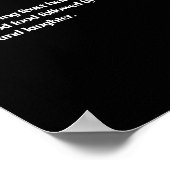 Poster Joyeux Ami-Action Définition Thanksgiving (Coin)