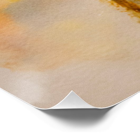 Poster Joyeux âne (Coin)