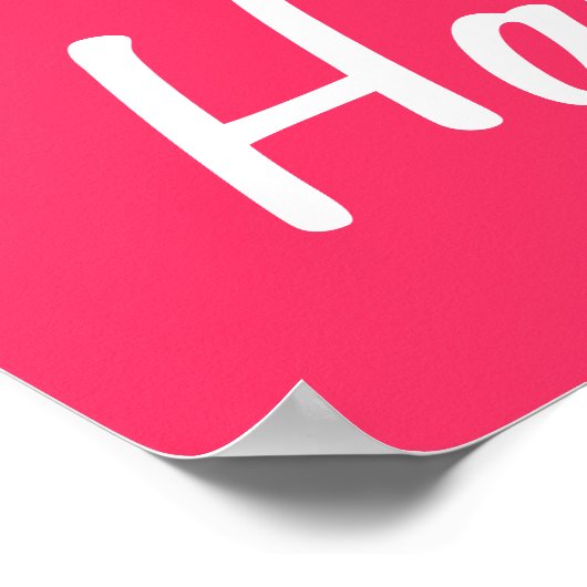 Poster Joyeux anniversaire (Coin)