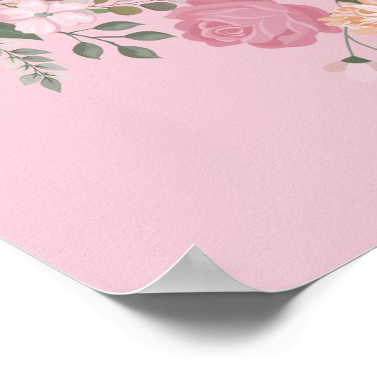 Poster Joyeux Anniversaire (Coin)