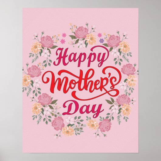 Poster Joyeux Anniversaire (Devant)