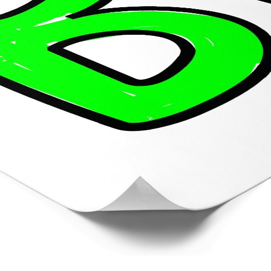 Poster Joyeux anniversaire (Coin)