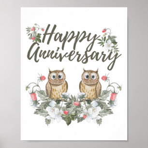 Poster Joyeux anniversaire