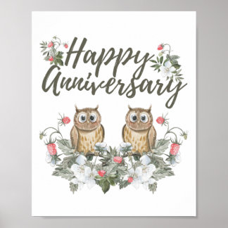 Poster Joyeux anniversaire