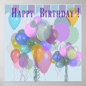 Poster Joyeux anniversaire (Devant)