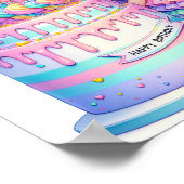Poster Joyeux anniversaire (Coin)