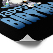 Poster Joyeux anniversaire (Coin)