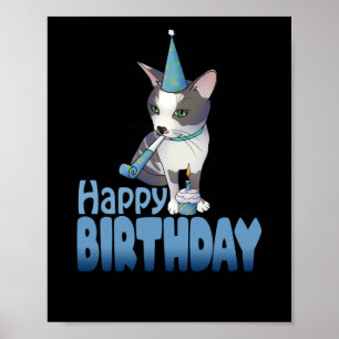 Poster Joyeux anniversaire