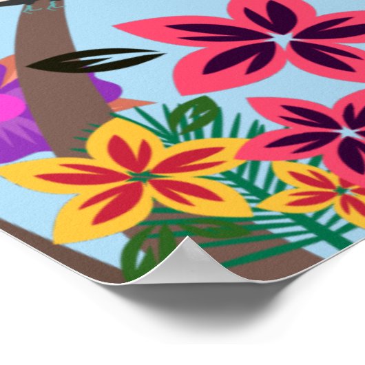 Poster Joyeux anniversaire (Coin)