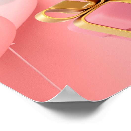 Poster Joyeux anniversaire (Coin)