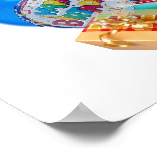 Poster Joyeux anniversaire ! (Coin)