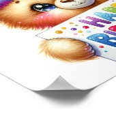 Poster Joyeux anniversaire (Coin)