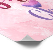 Poster Joyeux anniversaire. (Coin)