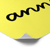 Poster Joyeux anniversaire (Coin)