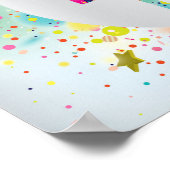 Poster Joyeux Anniversaire (Coin)
