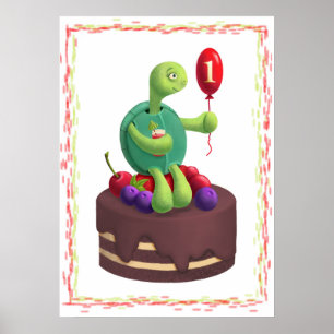 Poster Joyeux anniversaire !