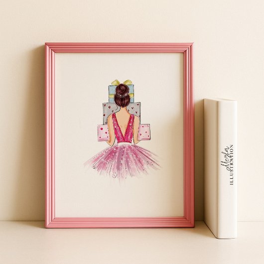 Poster Joyeux anniversaire