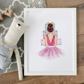 Poster Joyeux anniversaire