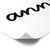 Poster Joyeux anniversaire (Coin)