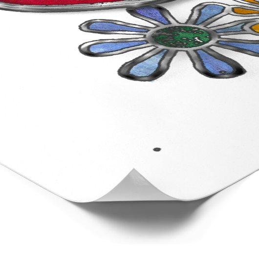 Poster Joyeux anniversaire (Coin)