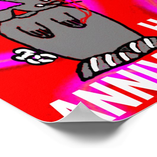 Poster Joyeux anniversaire (Coin)