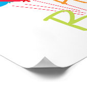 Poster Joyeux anniversaire (Coin)