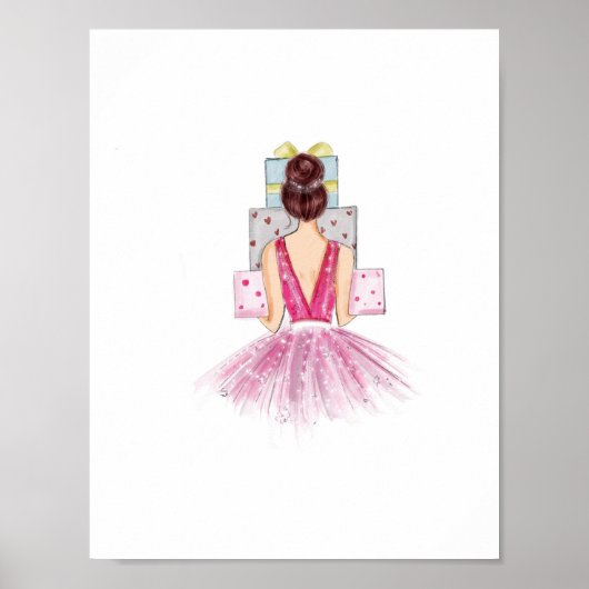 Poster Joyeux anniversaire (Devant)