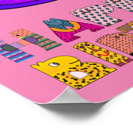 Poster Joyeux anniversaire (Coin)